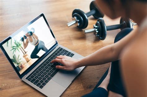 personal training online.